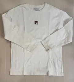 FILA ホワイト ロンT XXL(130～140)