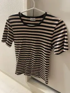 marimekko マリメッコ ボーダー Tシャツ 半袖 フィンランド製のサムネイル