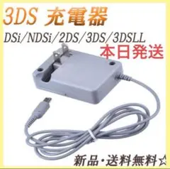 本日発送Nintendo 3DS&2DS対応/充電器/新品/送料無料aa
