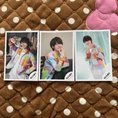 なにわ男子 大橋和也 公式写真 3枚セット