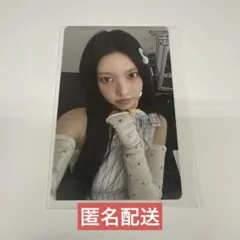 ILLIT ユナ トレカ 1st.シングル NOT CUTE ANYMORE