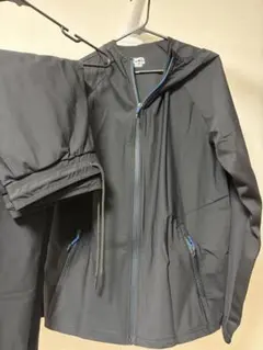 ワークマン　ムーブアクティブアイスストレッチジャケット ブラック　サイズ　M