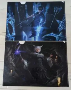 MAGIC FINAL FANTASY クリアファイル 非売品２枚セット