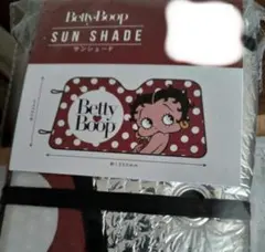 Betty Boop ベティ　サンシェード 車用 日除け　新品未使用　普通郵便のサムネイル