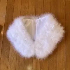 フェザーショール　成人式　着物