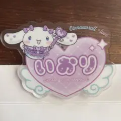 イコラブシナモン　オリジナルアクリルネームバッジ 野口衣織