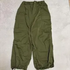 オリーブグリーン カーゴパンツのサムネイル