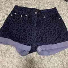 KAWI JAMELE レオパード柄ショートパンツ Mサイズ