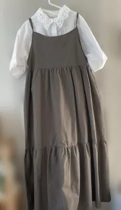 更にお値下げ！sm2rhythm ⭐︎コットンナイロンティアードワンピース⭐︎未使用