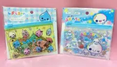 新品 平成柄 フレークシール セット