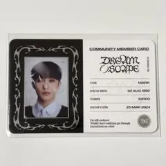 NCTDREAM マーク トレカ DREAM( )SCAPE - メルカリ