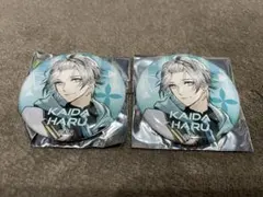 ★にじさんじ★VΔLZ2周年記念★甲斐田晴★ランダム缶バッジ★2個セット★