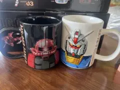 台湾マクドナルド×機動戦士ガンダムのコラボ ペアマグカップ - - メルカリ