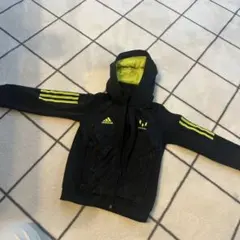 adidas Messi ジャージ 120cm 黒/黄緑