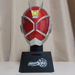 [仮面ライダーウィザード] ビッグマスク 貯金箱 現状品 おまけ付き