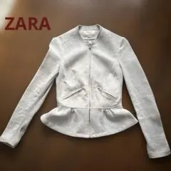 ZARA ペプラムジャケット