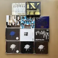 EXILEベストCD 三代目JSBCD 11枚セット