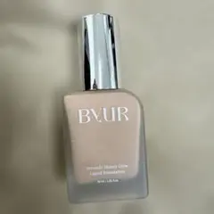 BYUR バイユア　セラムフィットスキニーグローリキッドファンデ　21