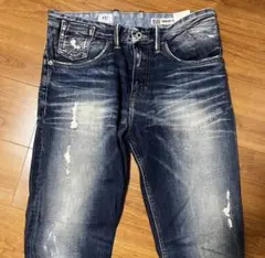 Pepe Jeans デニムパンツ ユーズド加工 29 L - メルカリ