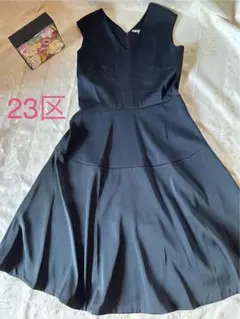値下げ‼︎美品♪23区 ☆アプロディール ☆ドレスワンピース ☆ノースリーブ 38のサムネイル