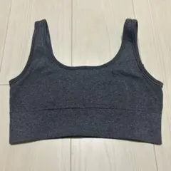 ivivva スポーツブラ サイズ10 グレー 子供用