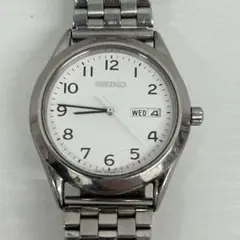 動作品 SEIKO 7N43 9080 メンズ 腕時計 クオーツ 電池交換済 - メルカリ