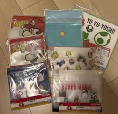 一番くじ スーパーマリオ E賞G賞 セット