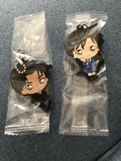 ［毛利蘭］［服部平次］　　名探偵コナン カプセルラバーマスコット2024