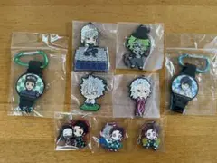 【鬼滅の刃】キーホルダー、カラビナボトルホルダー　セット