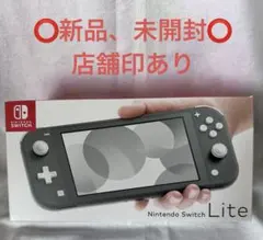 Nintendo Switch Lite gray スイッチライト　グレー