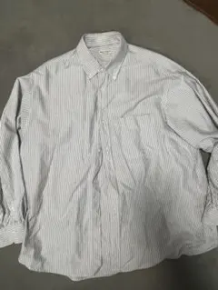 beauty&youth ストライプシャツ　メンズ