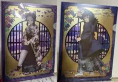 鬼滅の刃 京まふ　冨岡義勇　胡蝶しのぶ　クリアファイル