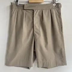 70s 80s イギリス軍 RAF ワークショーツ ショートパンツ ユーロ 古着のサムネイル
