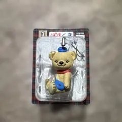 【新品未開封】　ぽすくま　フィギュア　ストラップ　非売品 郵便局