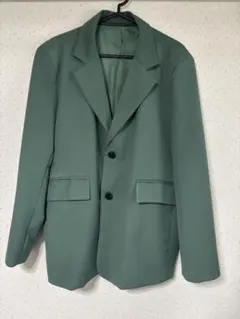 ジャケット グリーン