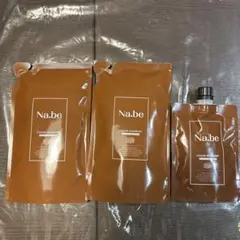 na.be ナイブ カラーシャンプー モカブラウン 詰替2パック新品未使用