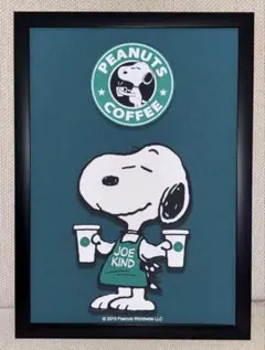 299 アートポスター　アメリカンレトロ　額付き