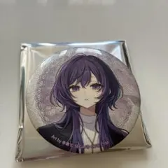 プロセカ　朝比奈まふゆ　ZOZOTOWNコラボ　グリッター缶バッジのサムネイル