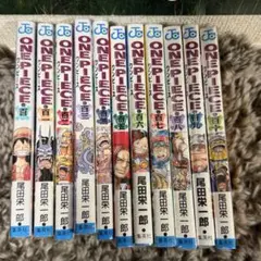 ワンピース　漫画　100巻　- 110巻 まとめ売り　新品　ONE PIECEのサムネイル