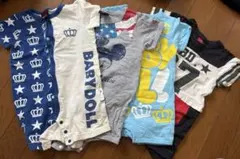 BABYDOLL ベビー服 まとめ売り 4点セットのサムネイル
