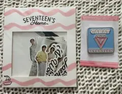 SEVENTEEN ステッカーセット & ピンバッジ