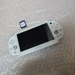 PS Vita グレイシャー・ホワイト　PCH-2000 FF10付き