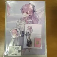 プロセカ 桃井愛莉 ZOZO コラボ クリアファイル アクリルスタンド