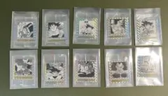 ドラゴンボール 40th シールウエハース 10枚セット