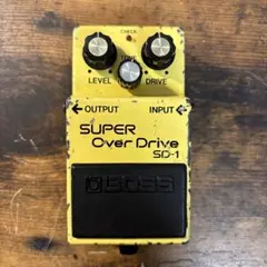 1981 初年度 A基板 NEC C4558C Japan BOSS SD-1 - メルカリ