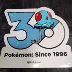 韓国限定 ポケモン ポップアップ 30周年ステッカー ドククラゲ - メルカリ