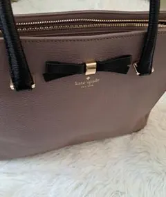 kate spade トートバッグ 　リボン