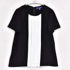 M's GRACY エムズグレイシー　ブラウス　白黒のサムネイル