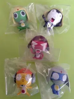ケロロ軍曹　まちぼうけであります　その２　全５種セット