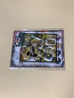 鬼滅の刃　我妻善逸　アクリルフィギュアコレクション　アクリルスタンド